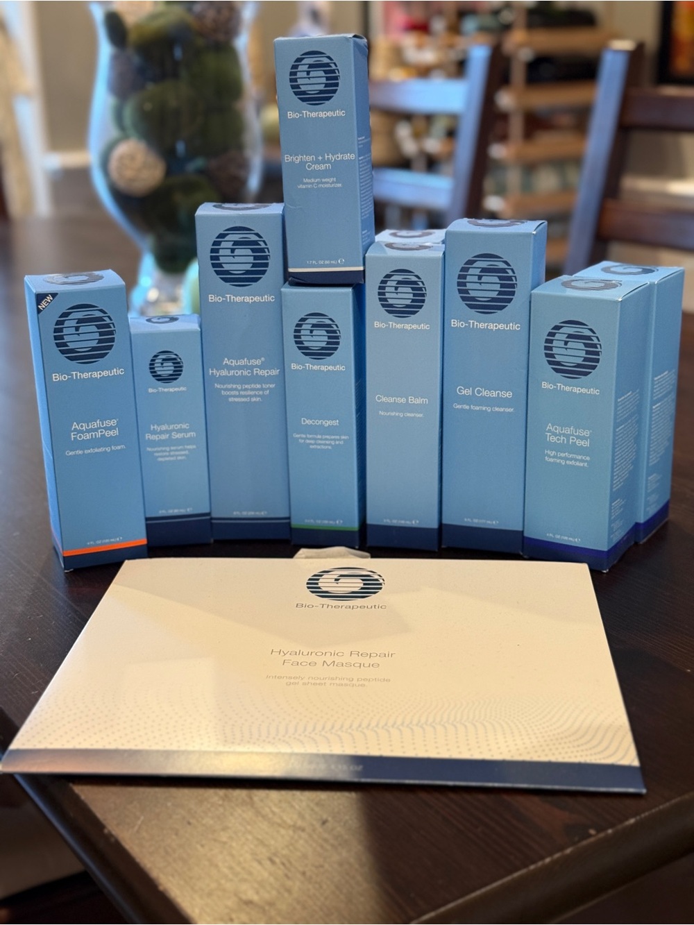 Bio-Therapeutic Skincare Set - 12 full size products